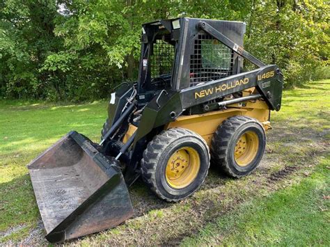 new holland 465 skid steer for sale|New Holland LX465 Equipment for Sale.